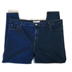 ASOS/ DENIM stretch crop skinny Jeans